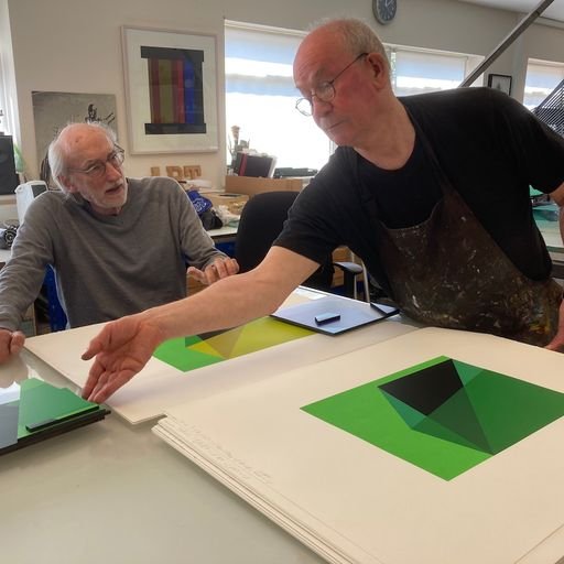 WiLLARD BOEPPLE AT FEN DITTON GALLERY