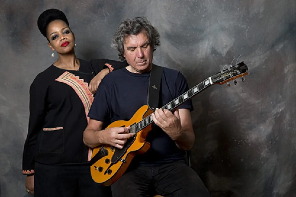 JOHN ETHERIDGE AND VIMALA ROWE AT FOOTLIGHTS CAMBRIDGE UNION CELLARS