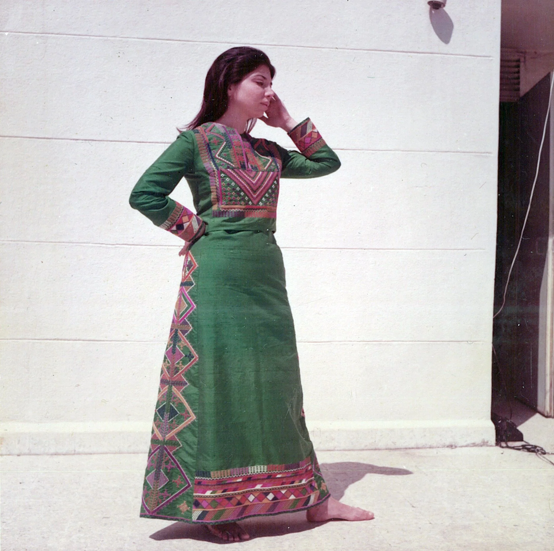 MATERIAL POWER -PALESTINIAN EMBROIDERY AT KETTLES YARD