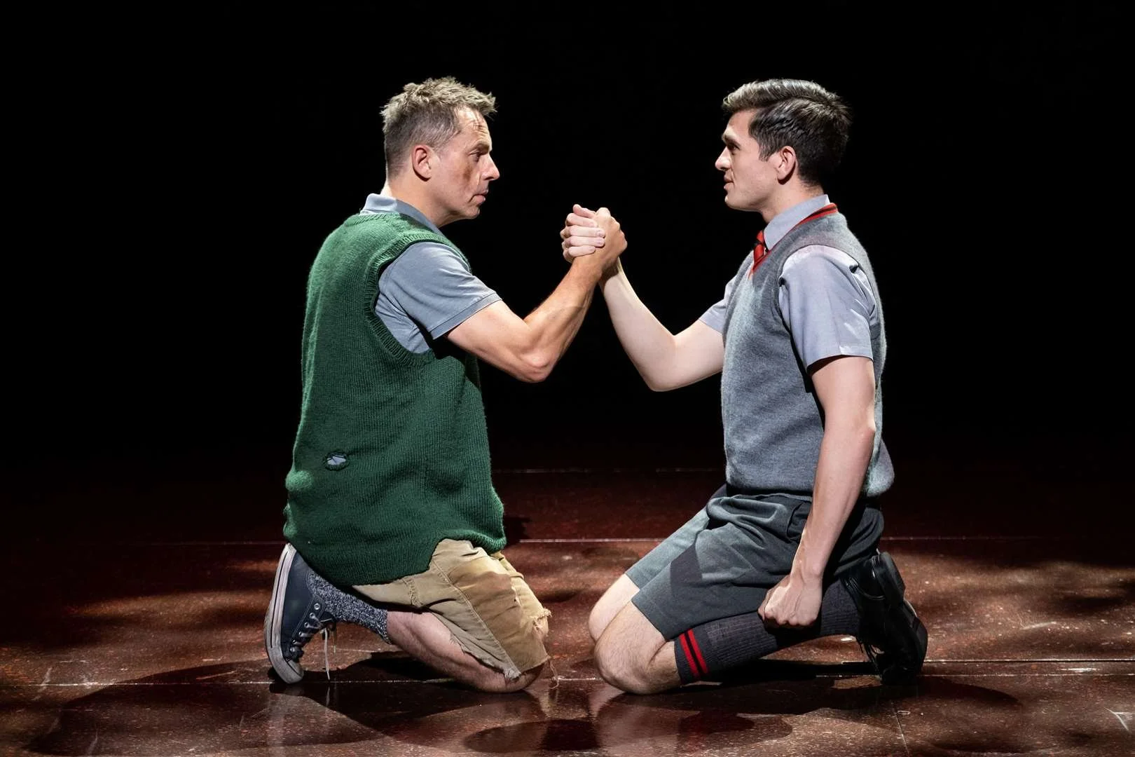 BLOOD BROTHERS AT THE ARTS THEATRE CAMBRIDGE