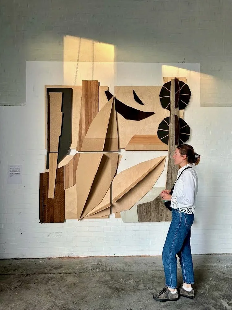 ART ON THE BEACH -WATERBEACH BARRACKS TURNS CREATIVE