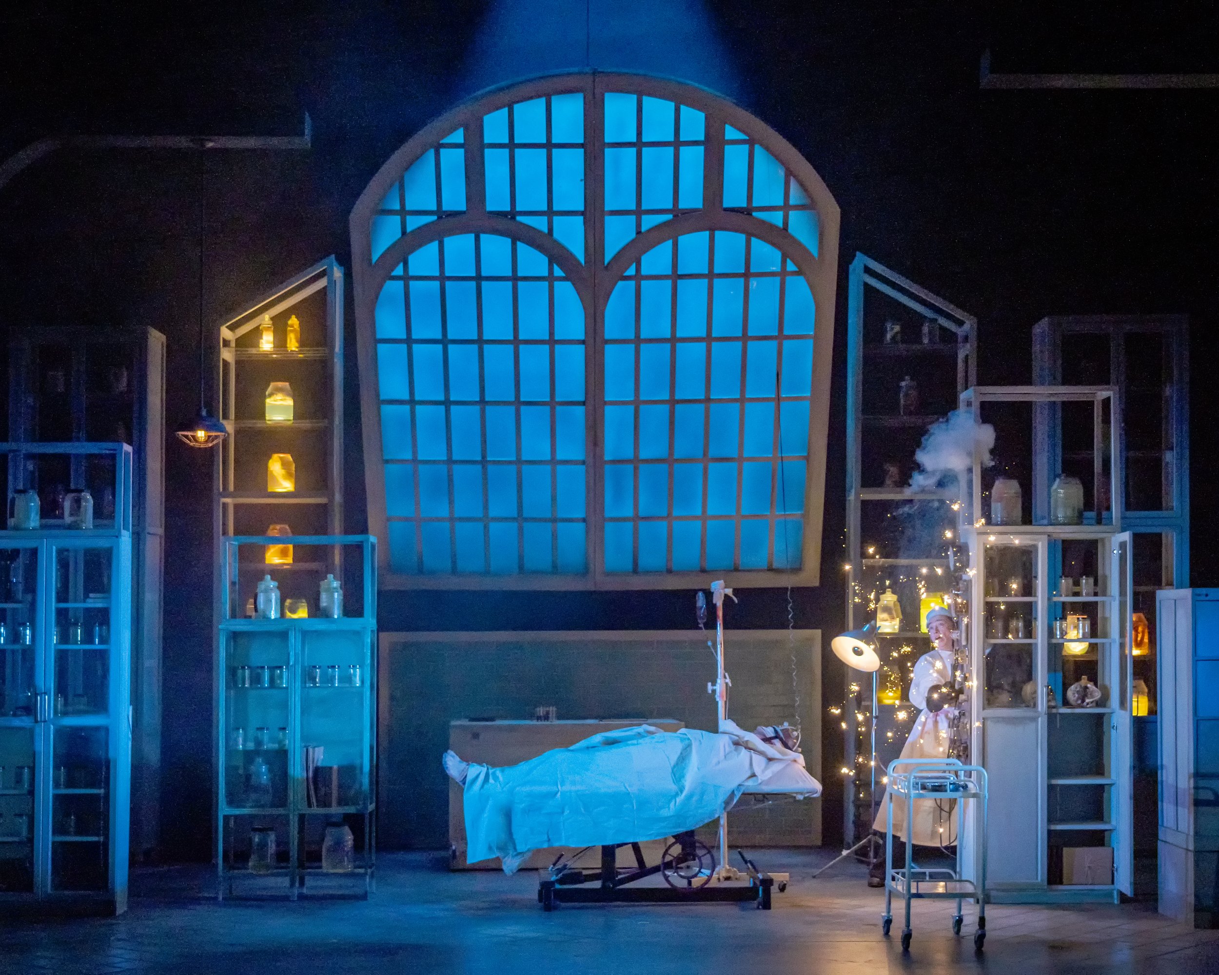 FRANKENSTEIN AT THE ARTS
