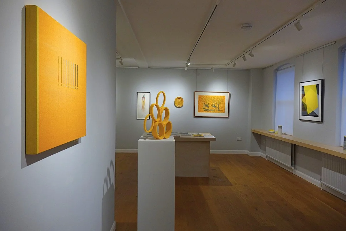 FEN DITTON GALERY- MELLOW YELLOW