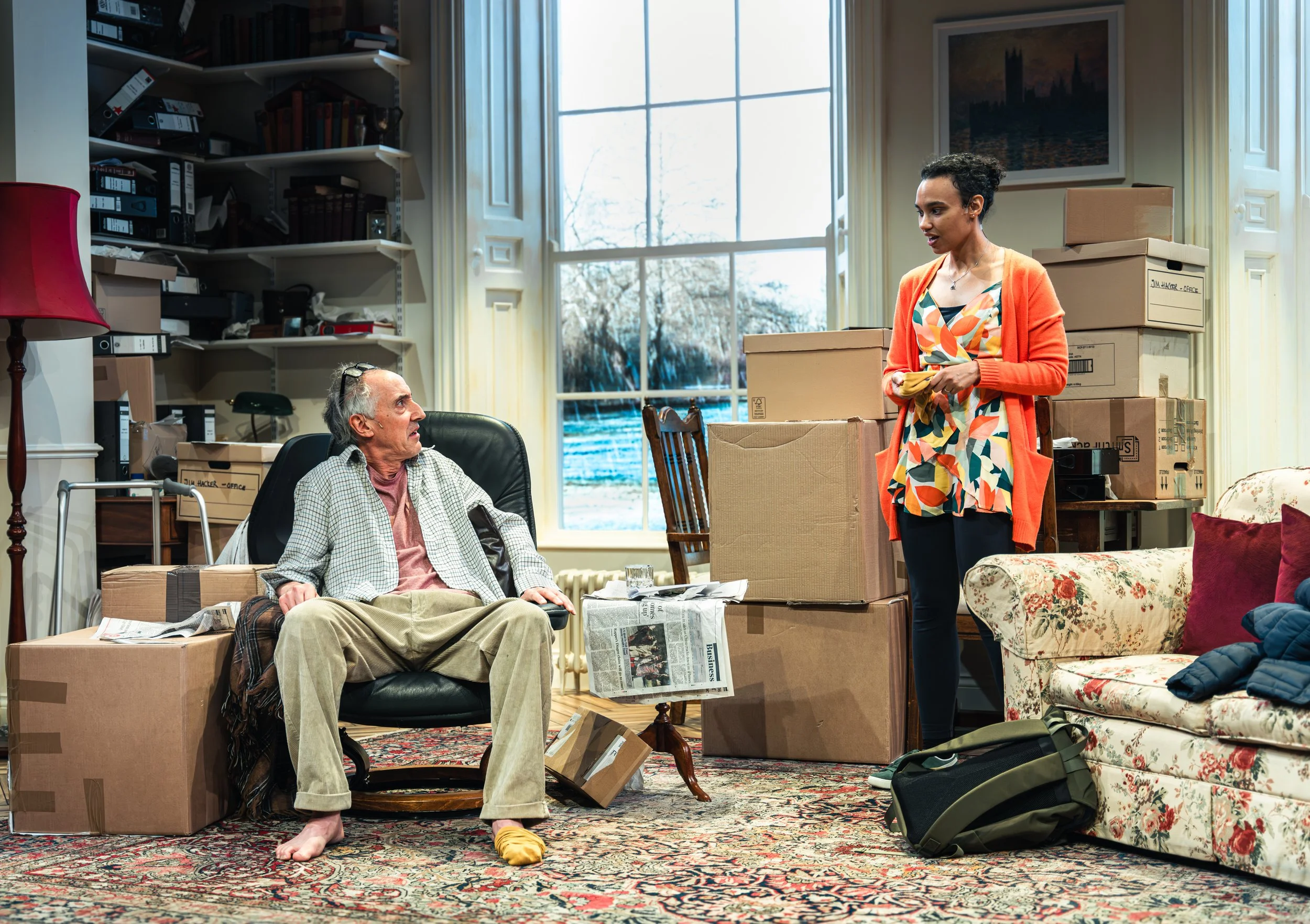 I'M SORRY PRIME MINISTER, I CAN’T QUITE REMEMBER - at the ARTS