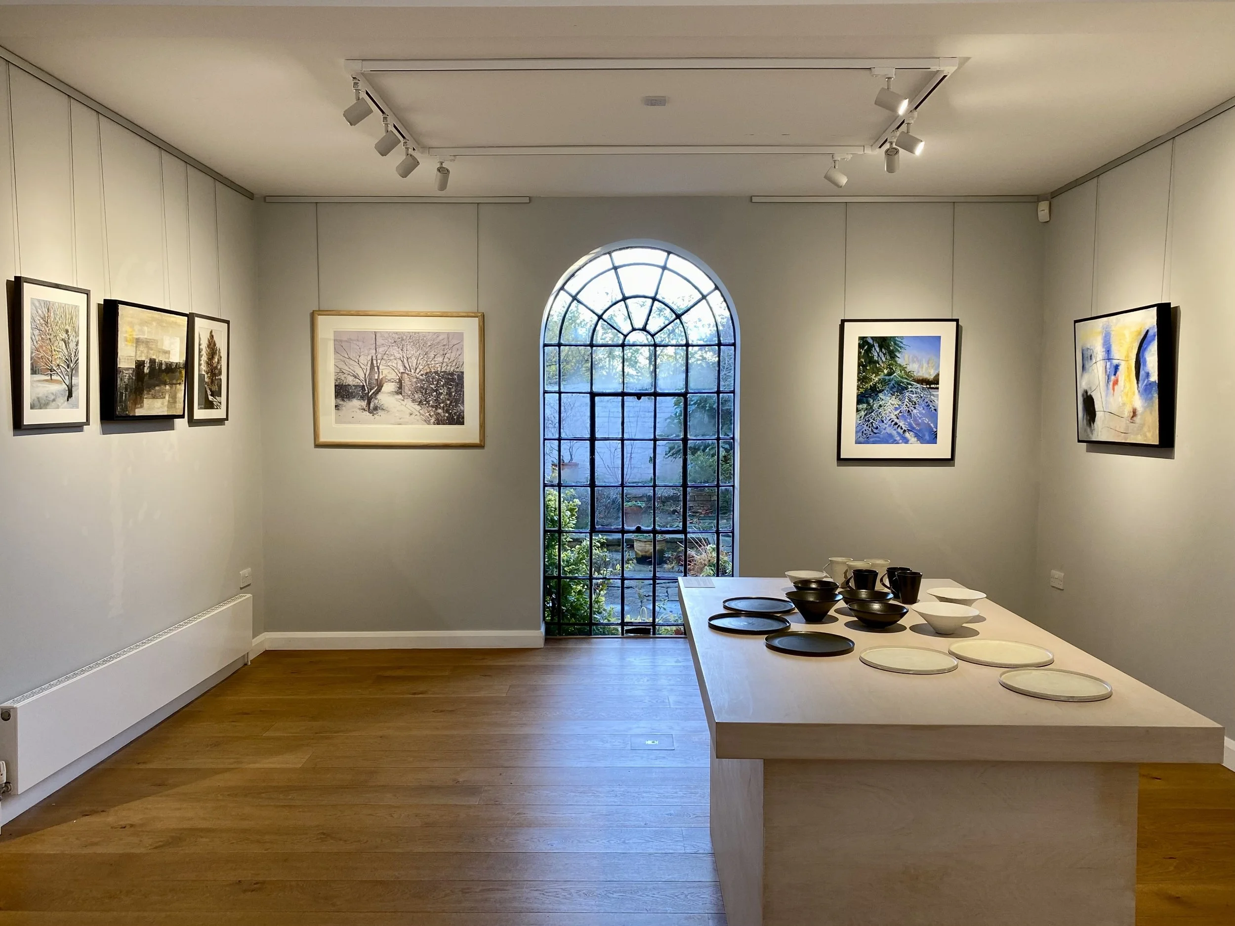 WINTERING AT FEN DITTON GALLERY