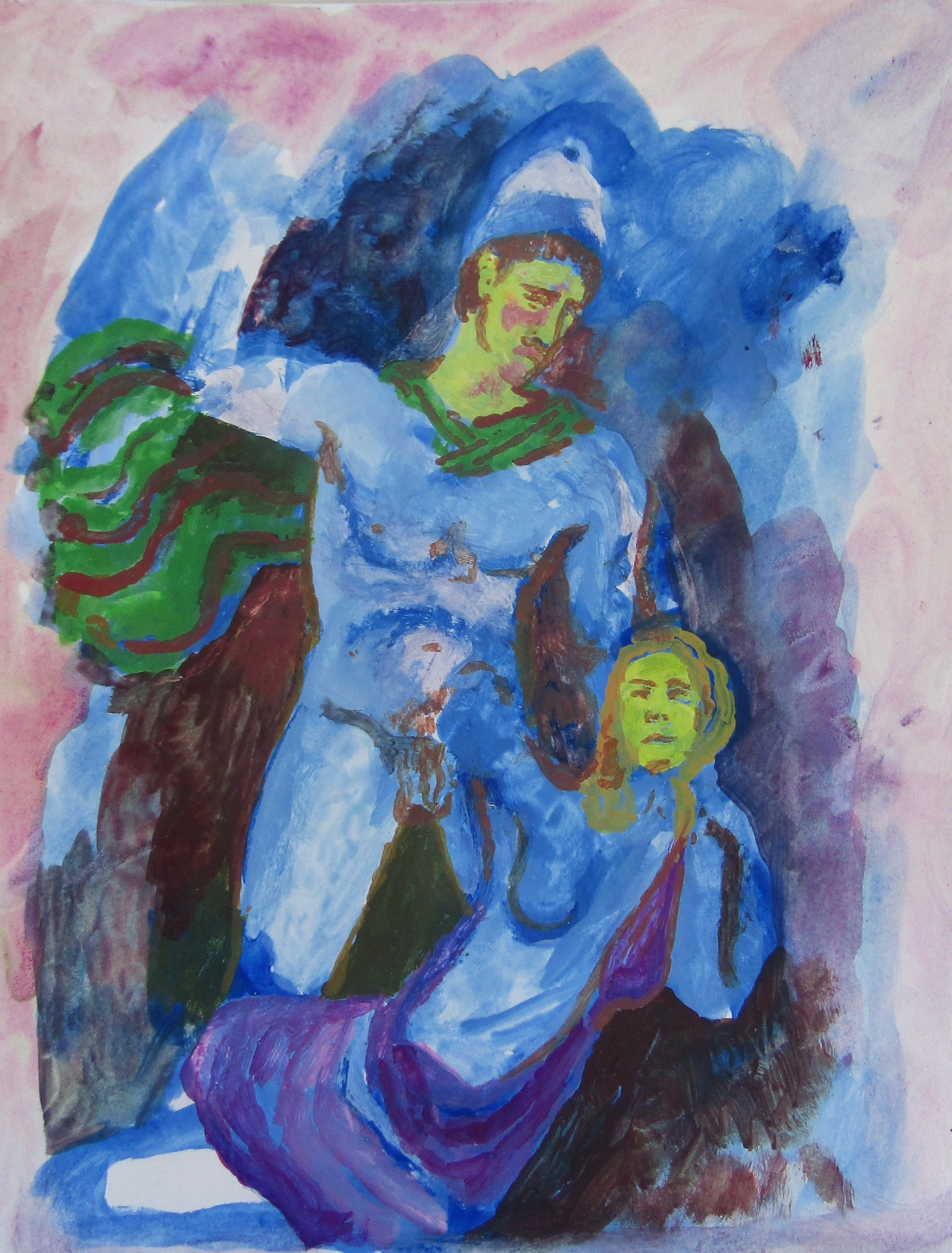 DAN LLYWELYN HALL - ARTIST