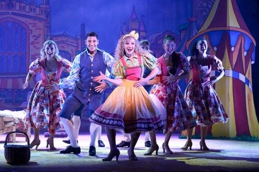 MOTHER GOOSE PANTOMIME AT THE ARTS THEATRE