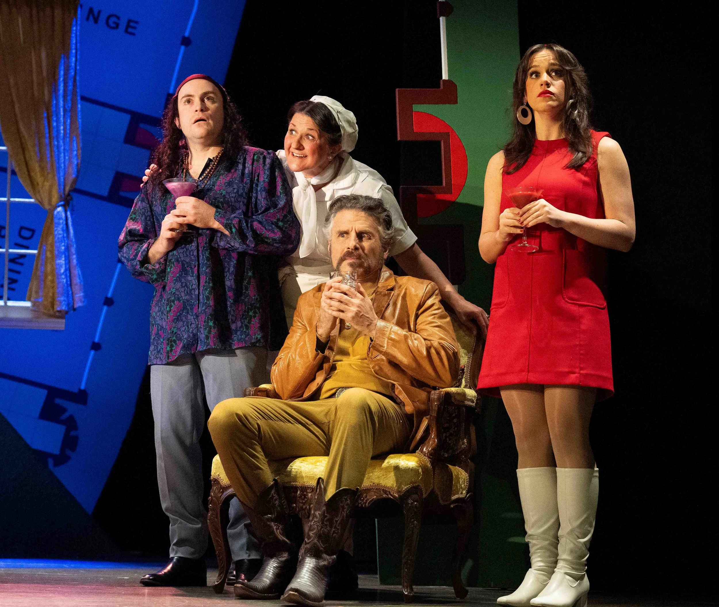 CLUEDO AT THE ARTS THEATRE
