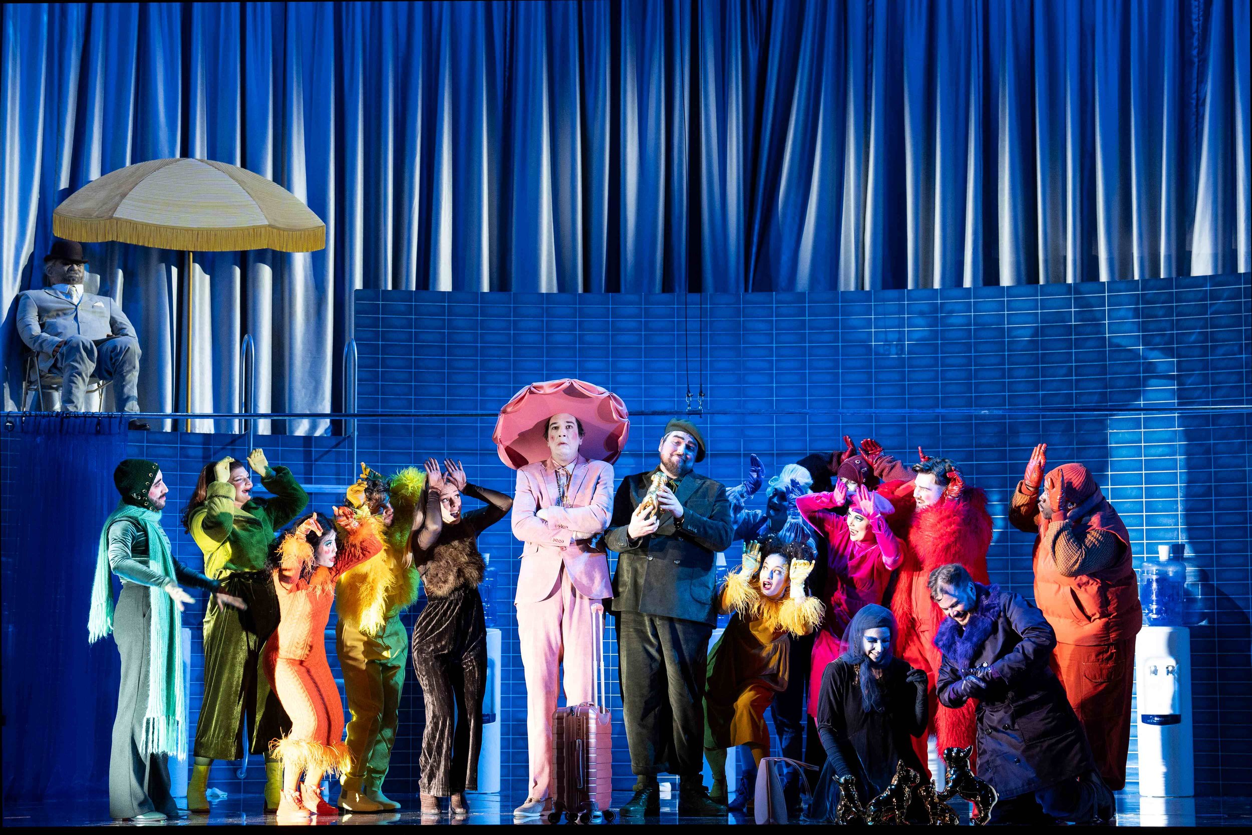 Manon Lescaut, Puccini at the Arts Theatre