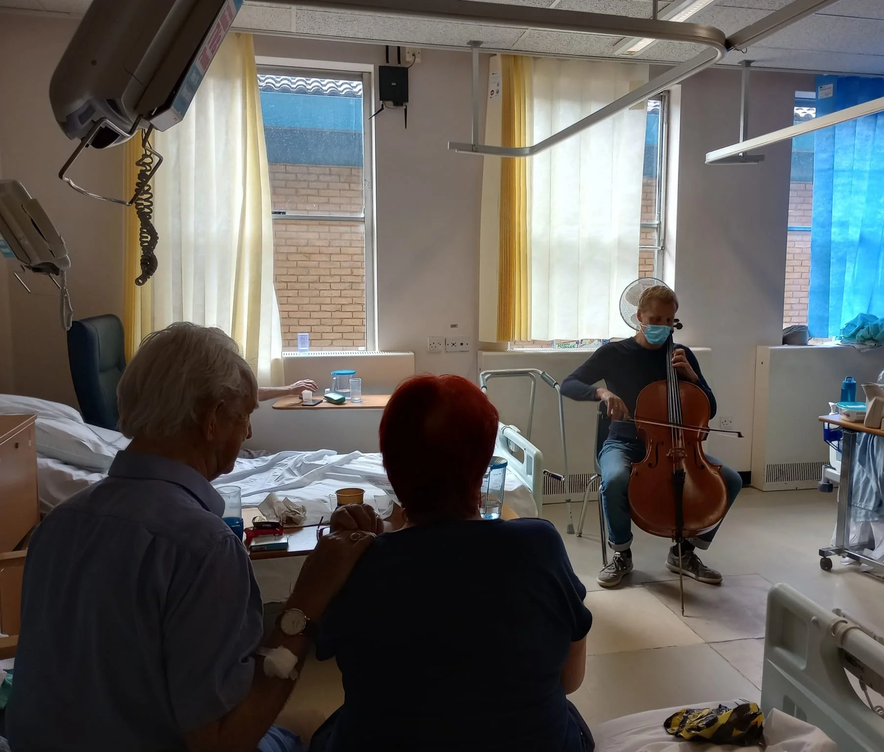 BRiTTEN SINFONIA - AND ADDENBROOKES HOSPITAL