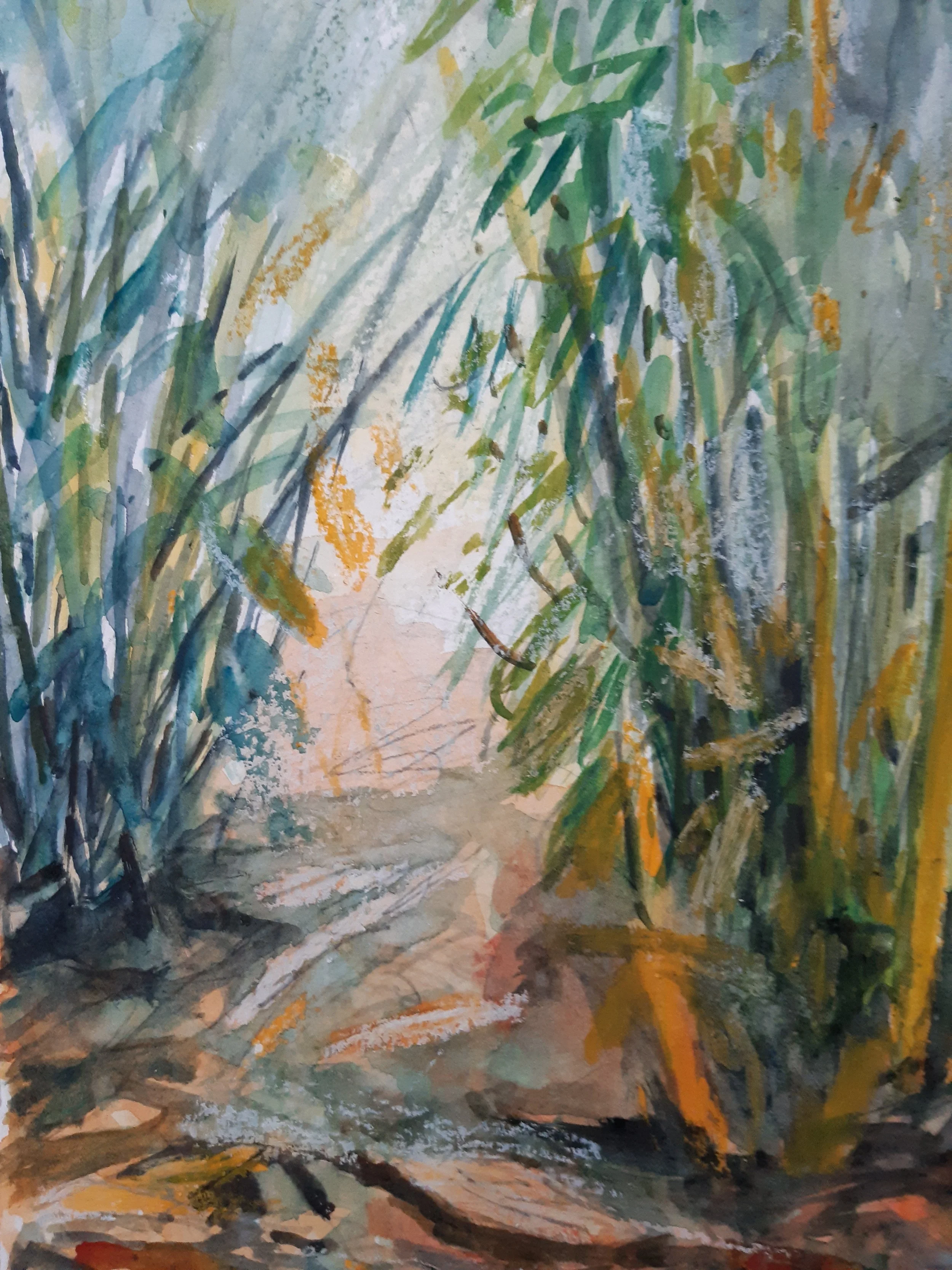 CAROLE ELLISON AND KATE SWINDLEHURST - BACK TO THE GARDEN
