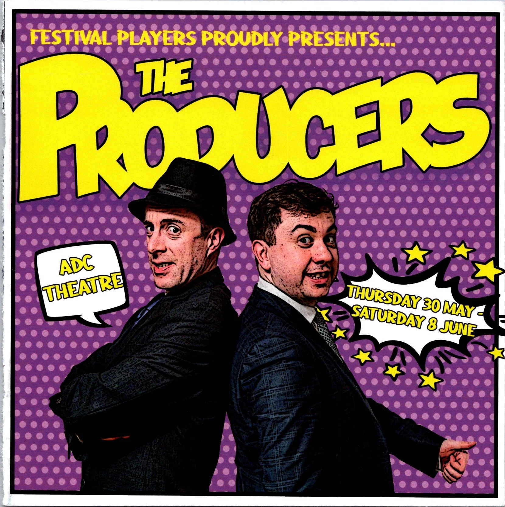 THE PRODUCERS - FESTIVAL PLAYERS AT THE ADC