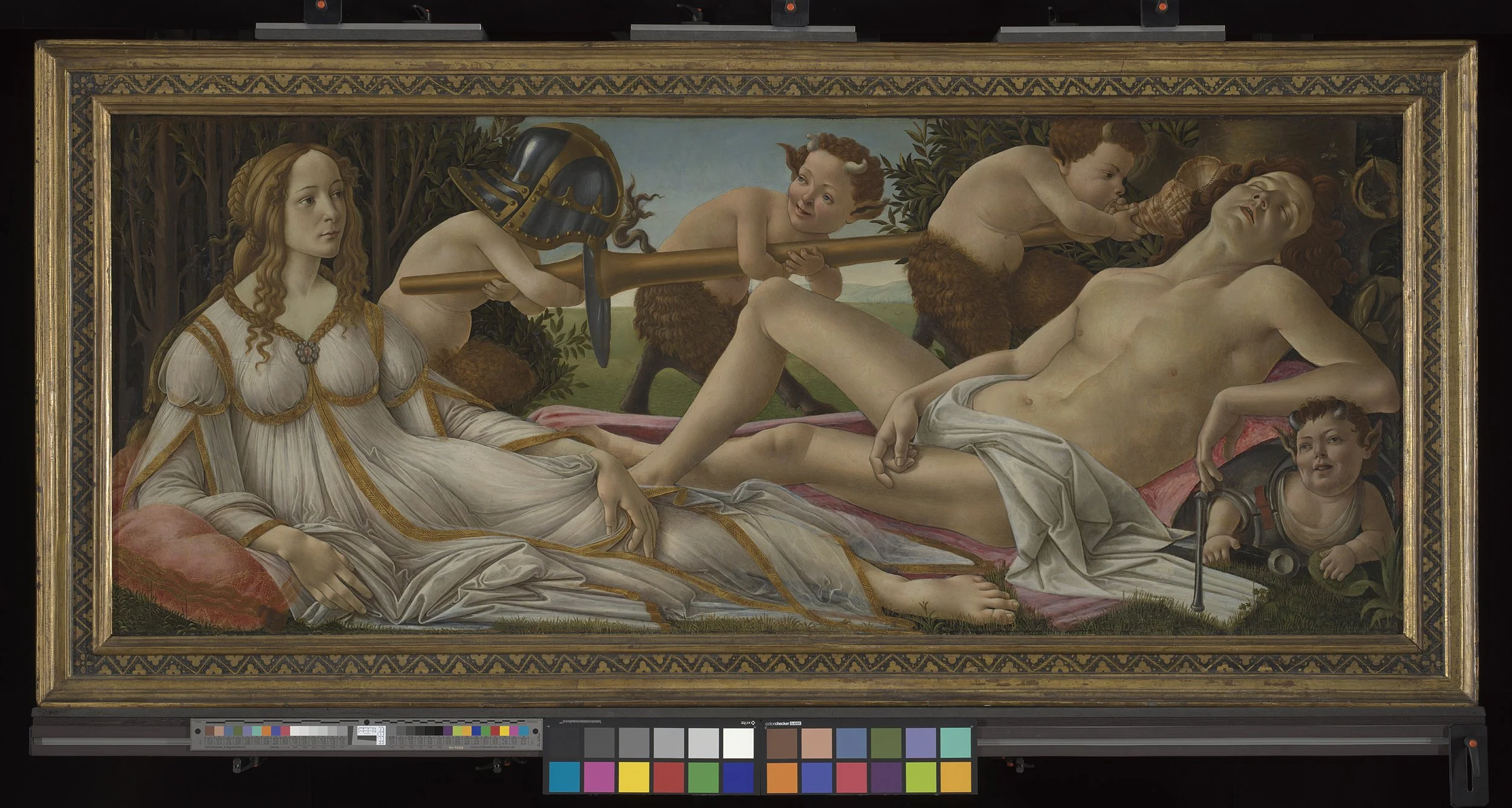 VENUS AND MARS AT THE FITZWILLIAM