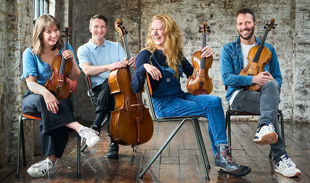 THE HEATH QUARTET AT JESUS COLLEGE CHAPEL