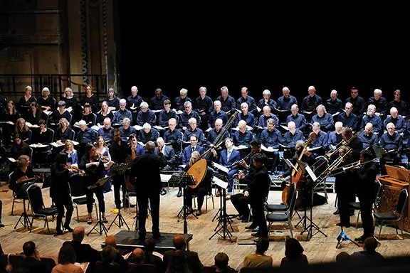 DUKE ELLINGTON SACRED CONCERT AT KING'S CHAPEL