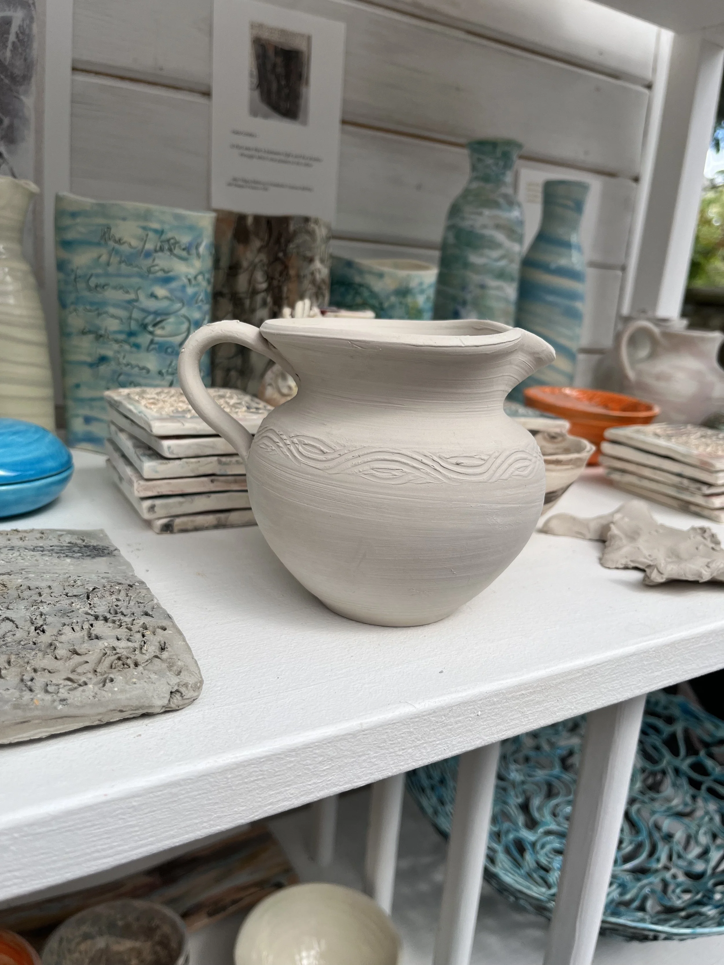 URSULA CECIL - POET  PAINTER OR POTTER
