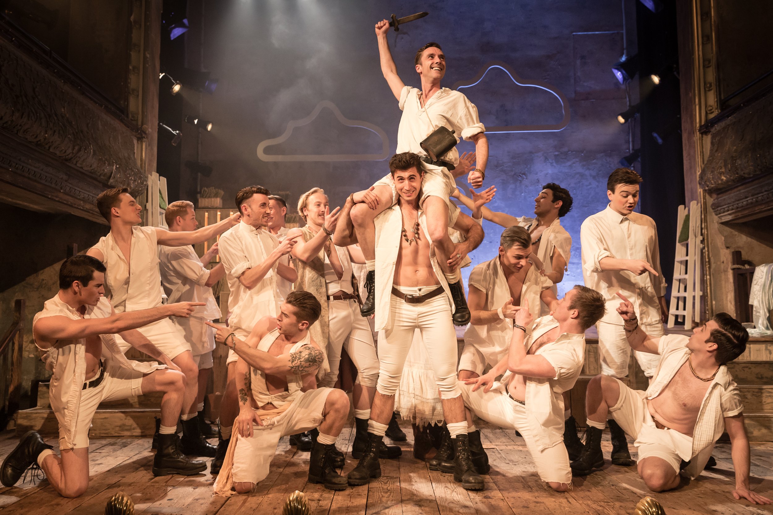 ALL-MALE PIRATES OF PENZANCE
