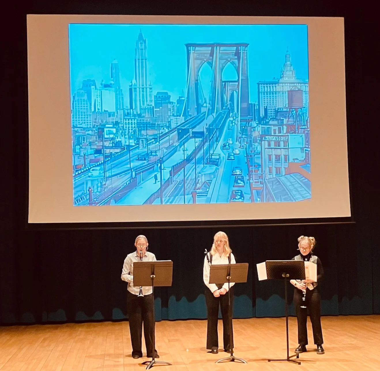 CLARINETS OF CAMBRIDGE 