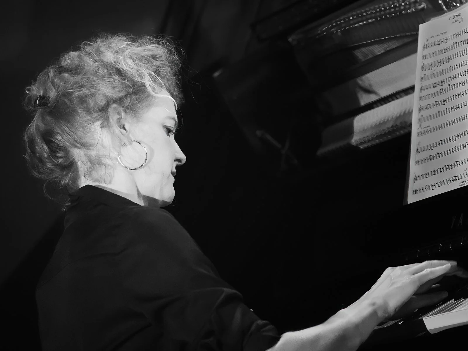 JOSEPHINE DAVIES WITH SATORI  JAZZ AT HIDDEN ROOMS