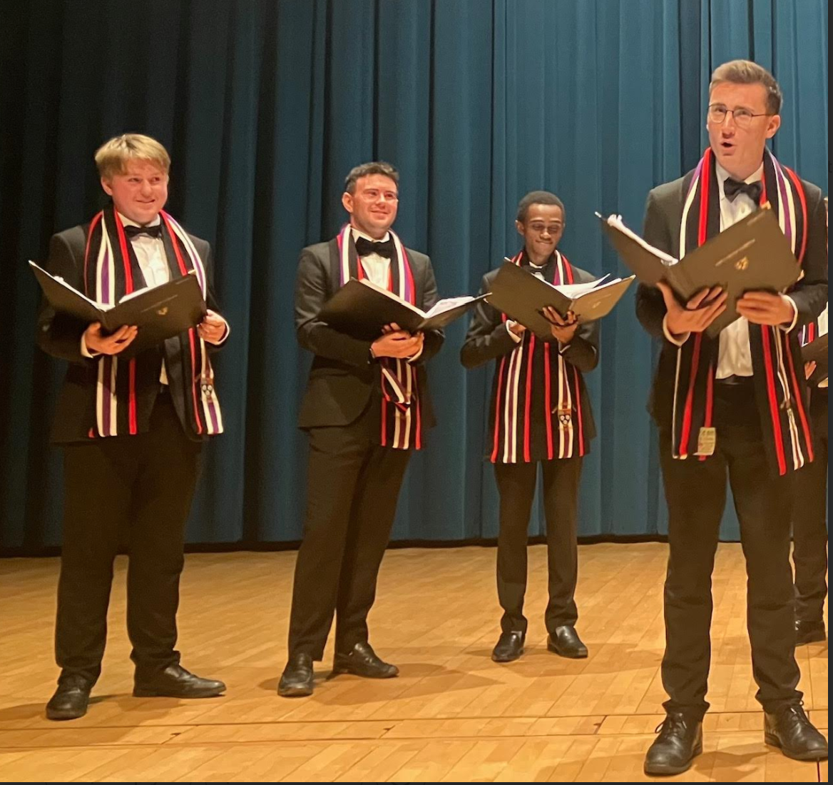 THE KING'S MEN - WEST ROAD CONCERT HALL