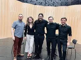 ALINEA STRING QUARTET AT ROBINSON COLLEGE CHAPEL