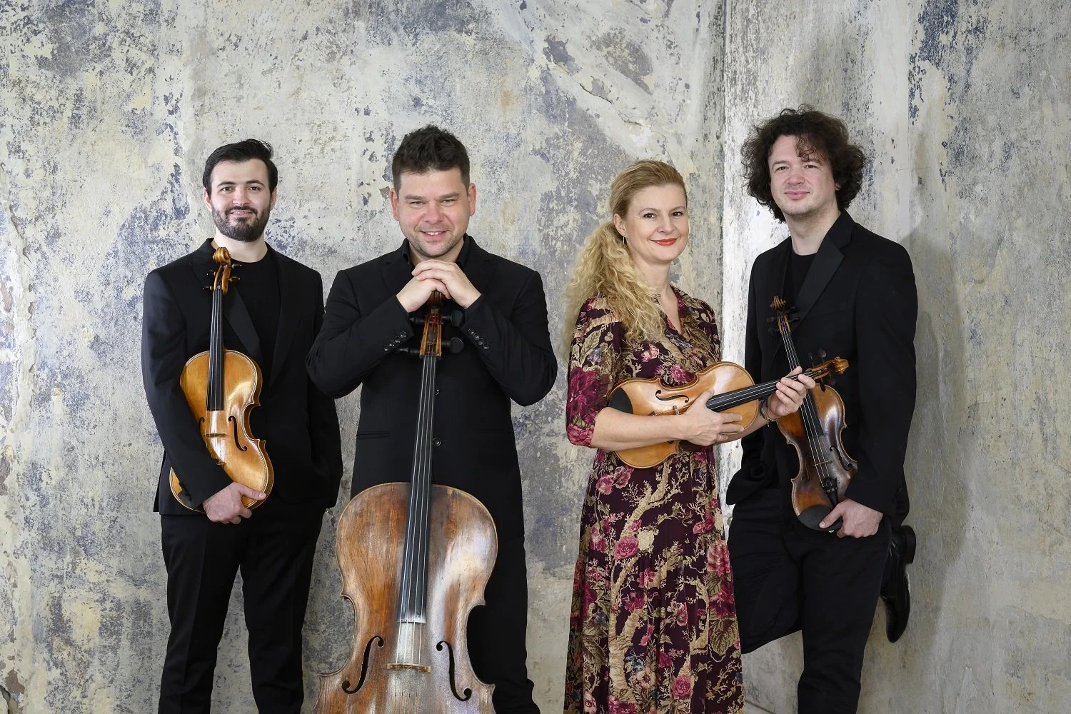 PAVEL HAAS QUARTET  WITH BORIS GILTBURG- CAMBRIDGE MUSIC FESTIVAL
