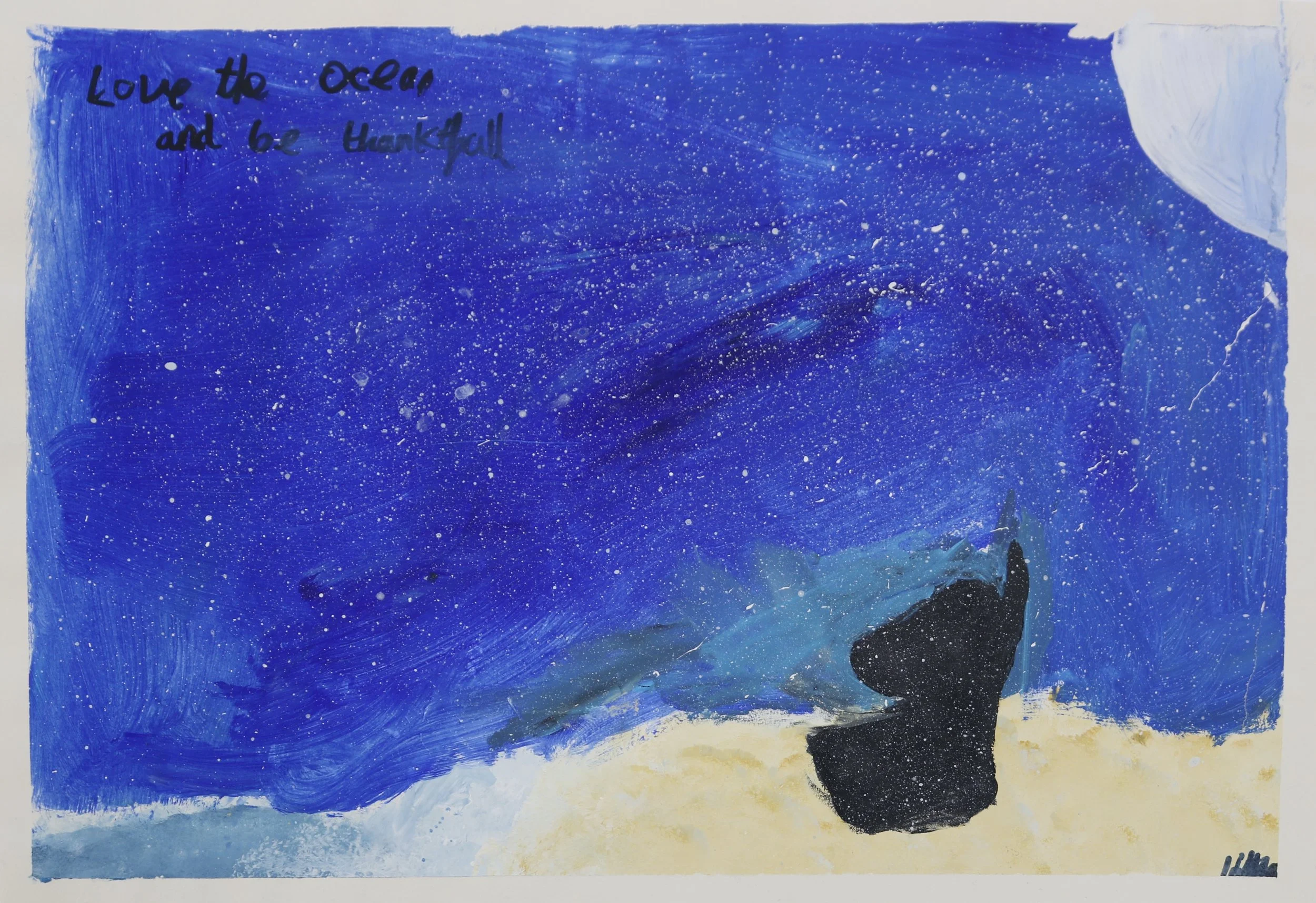 KETTLES YARD -  'PAINT WHAT MATTERS' -PAINTINGS BY CHILDREN