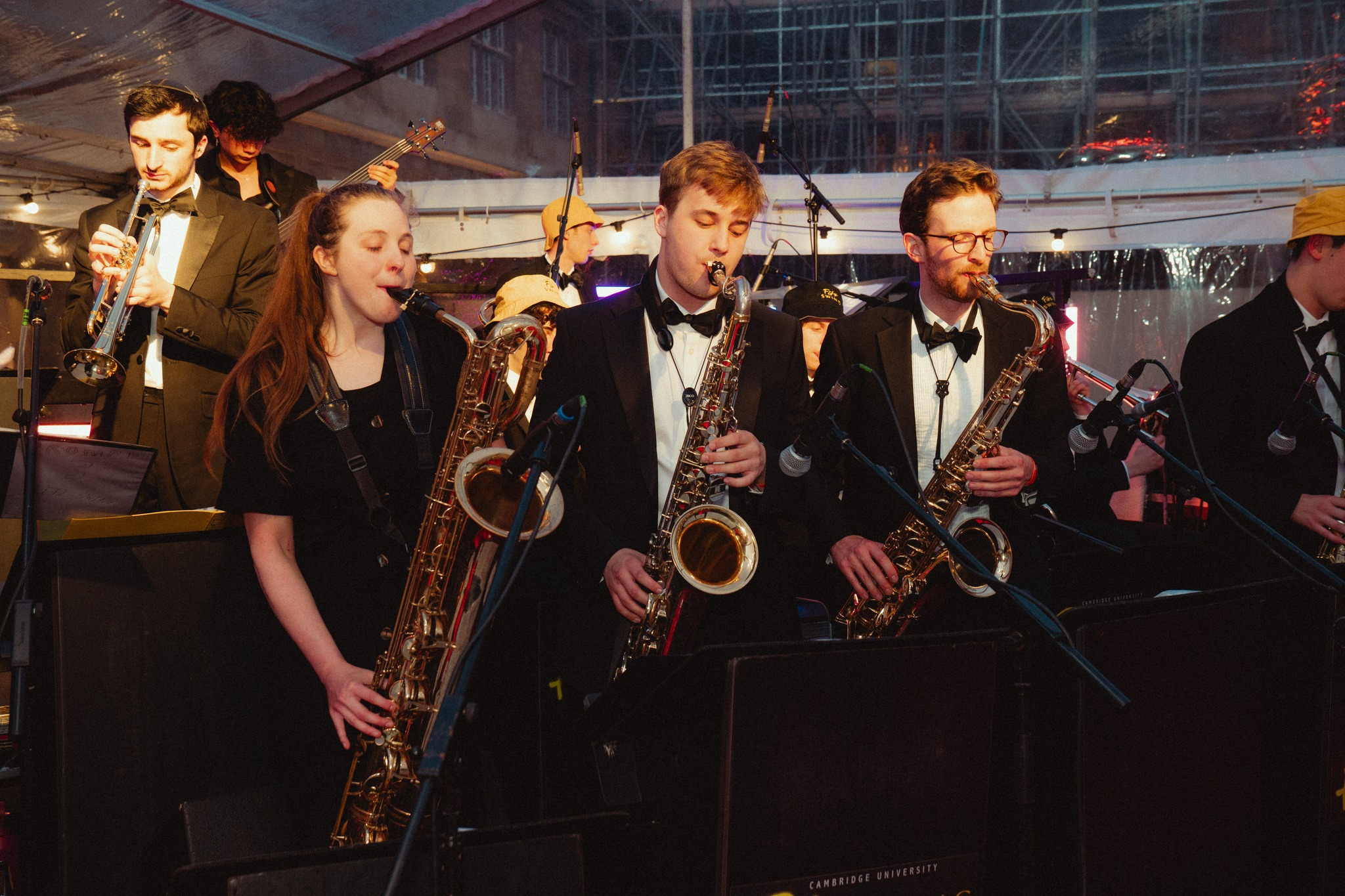FITZ SWING  - UC JAZZ BAND AT FITZWILLIAM COLLEGE