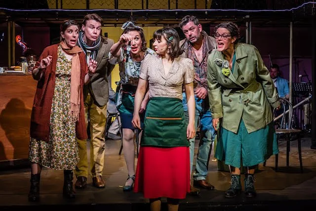 AMÉLIE THE MUSICAL - AT THE ADC