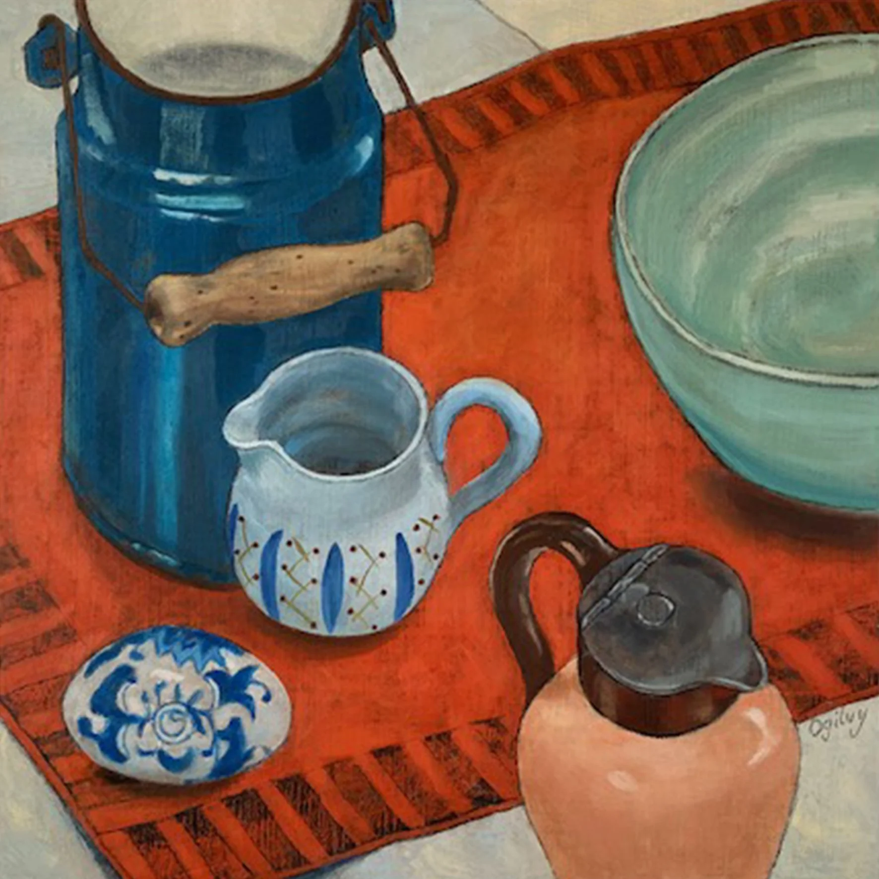 JILL OGILVY PAINTINGS 