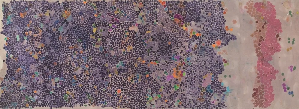 GILLIAN AYRES AT THE HEONG GALLERY 