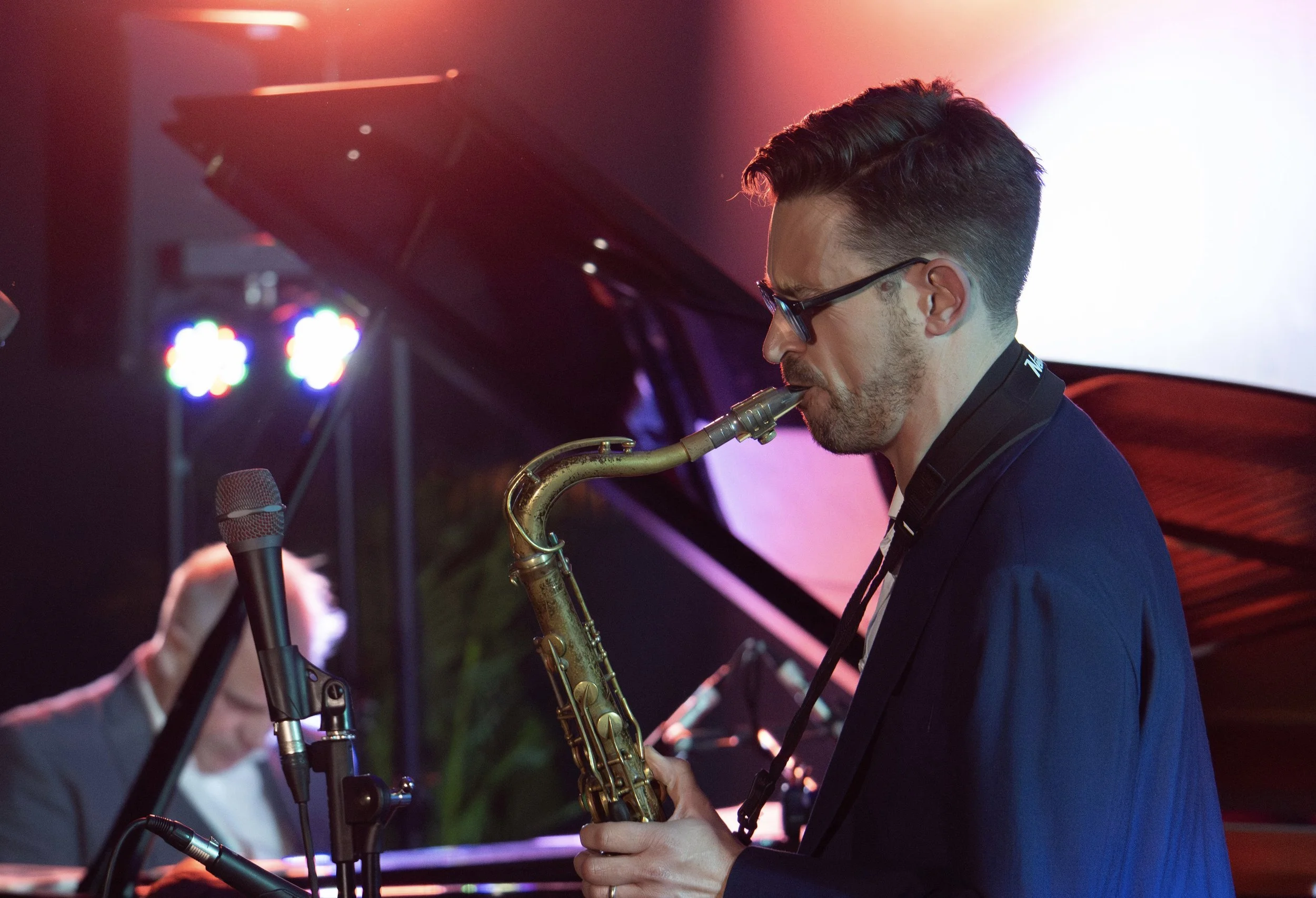 TIM BONIFACE AND BAND AT NEWNHAM SPEAKEASY