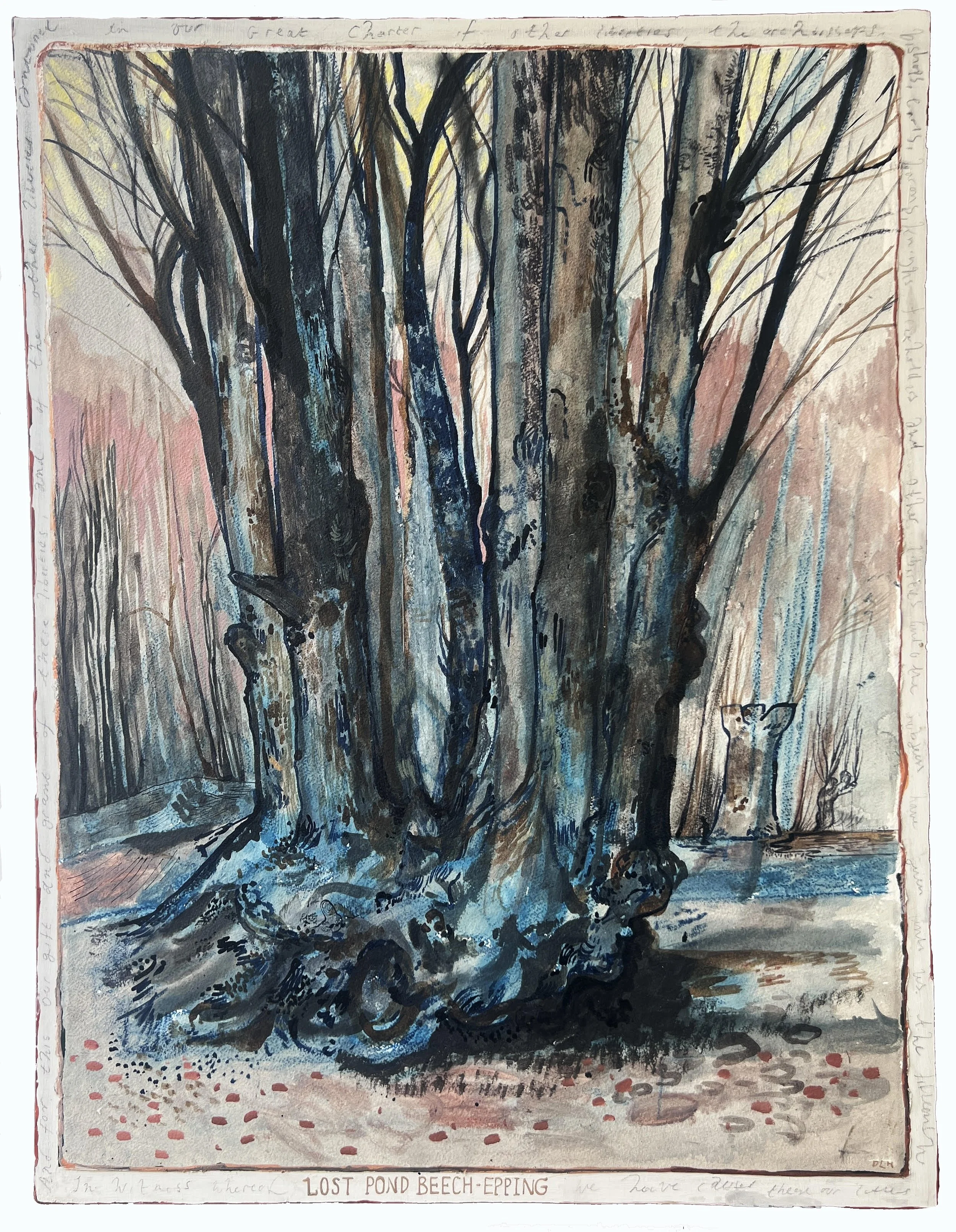 DAN LLYWELYN HALL -  TEN YEARS OF TREES 