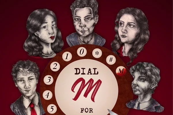DIAL M FOR MURDER, AT THE ADC