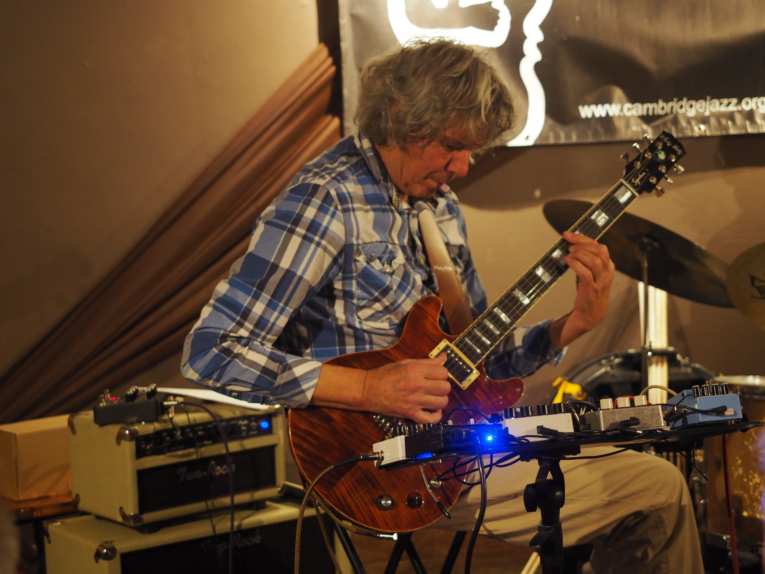 JOHN ETHERIDGE AND BLUE SPIRITS AT HIDDEN ROOMS