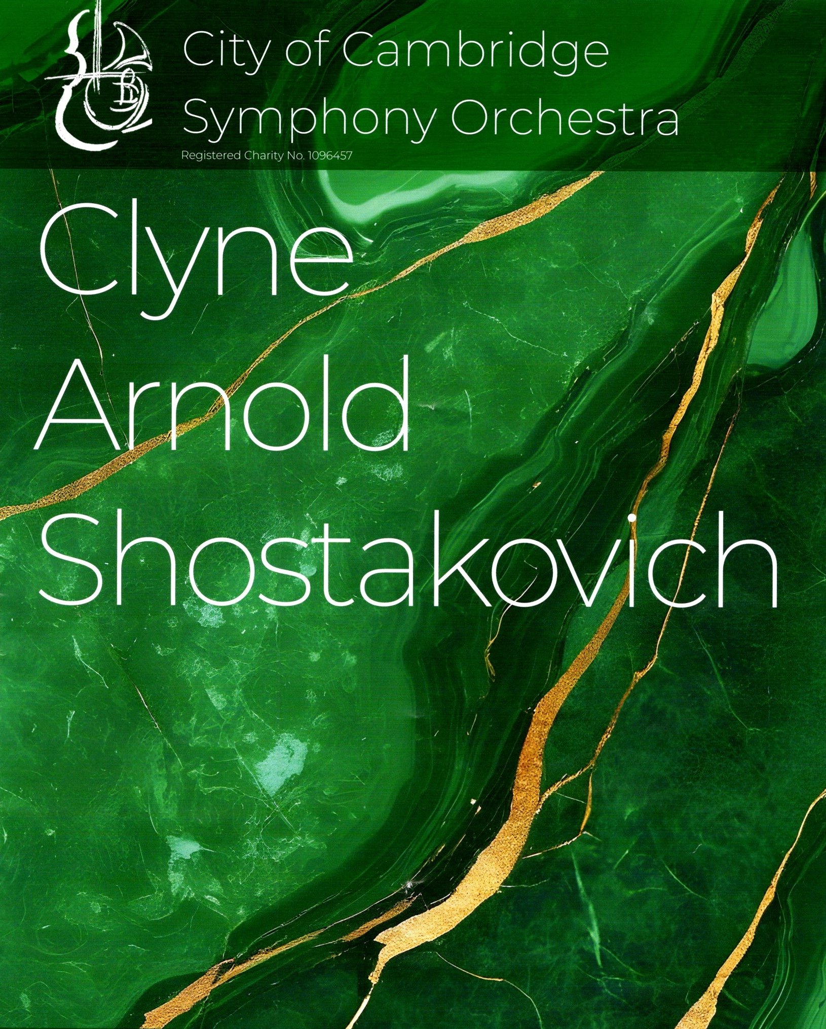 CCSO - SHOSTAKOVICH, ARNOLD AND CLYNE