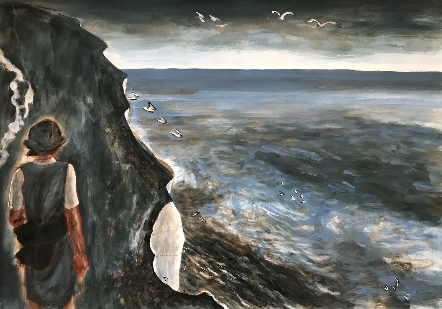 AGNES TRAHERNE AT FEN DITTON GALLERY