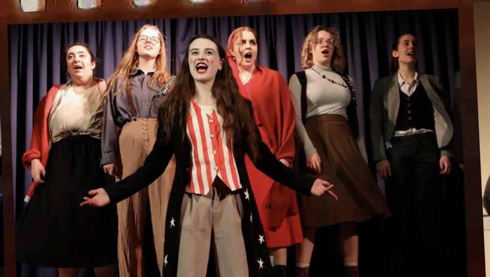 ASSASSINS - TRINITY HALL MUSICALS 