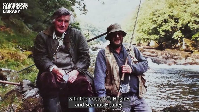 SEAMUS HEANEY TED HUGHES AND BARRIE COOKE