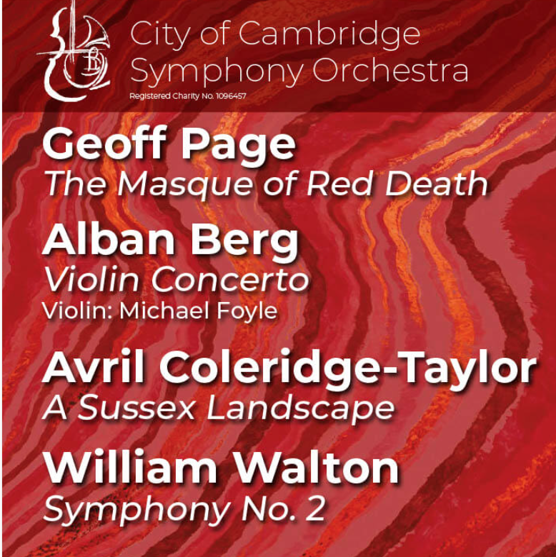 CITY OF CAMBRIDGE SYMPHONY ORCHESTRA 