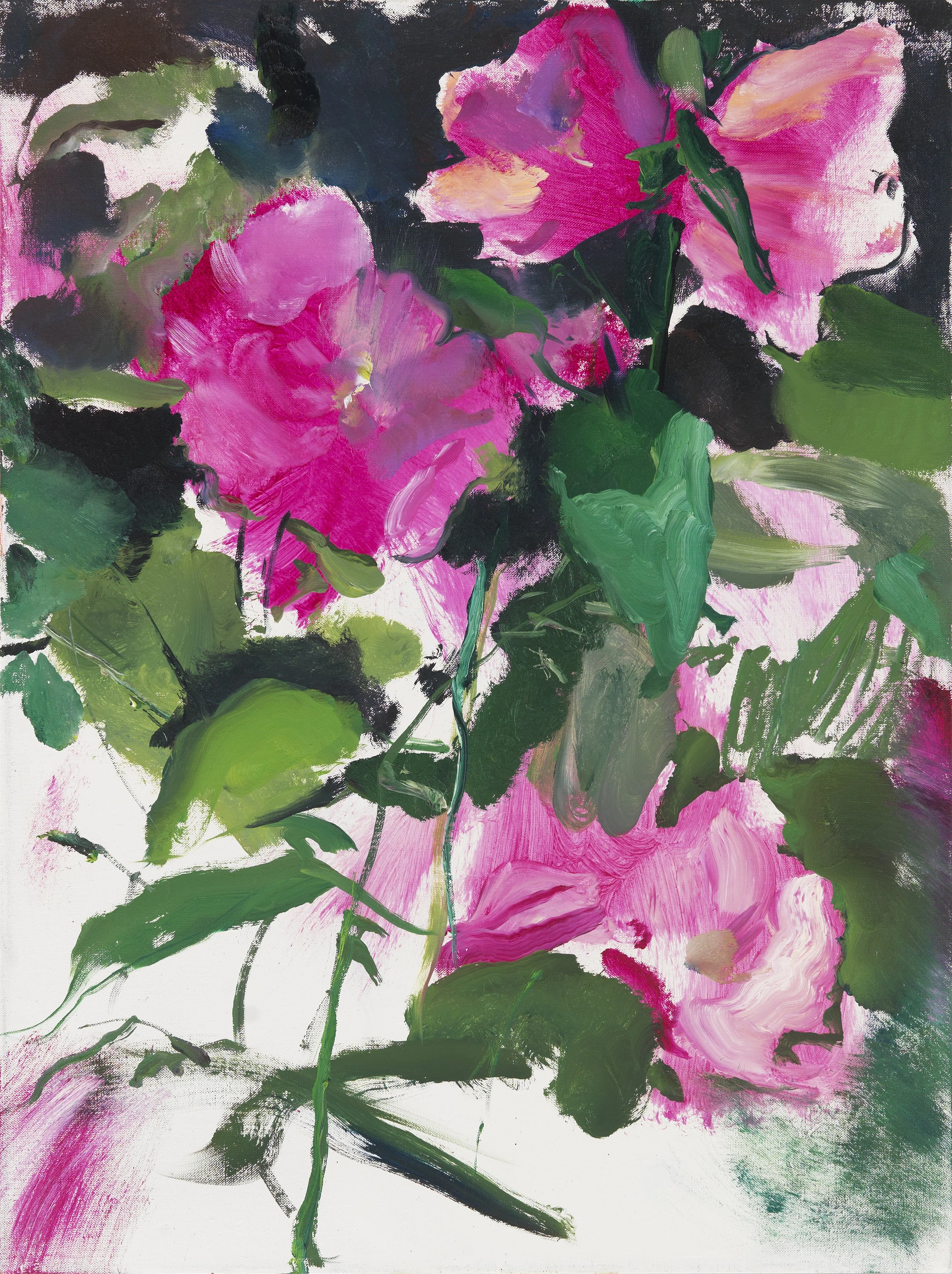 HANDPICKED-PAINTING FLOWERS  KETTLES YARD