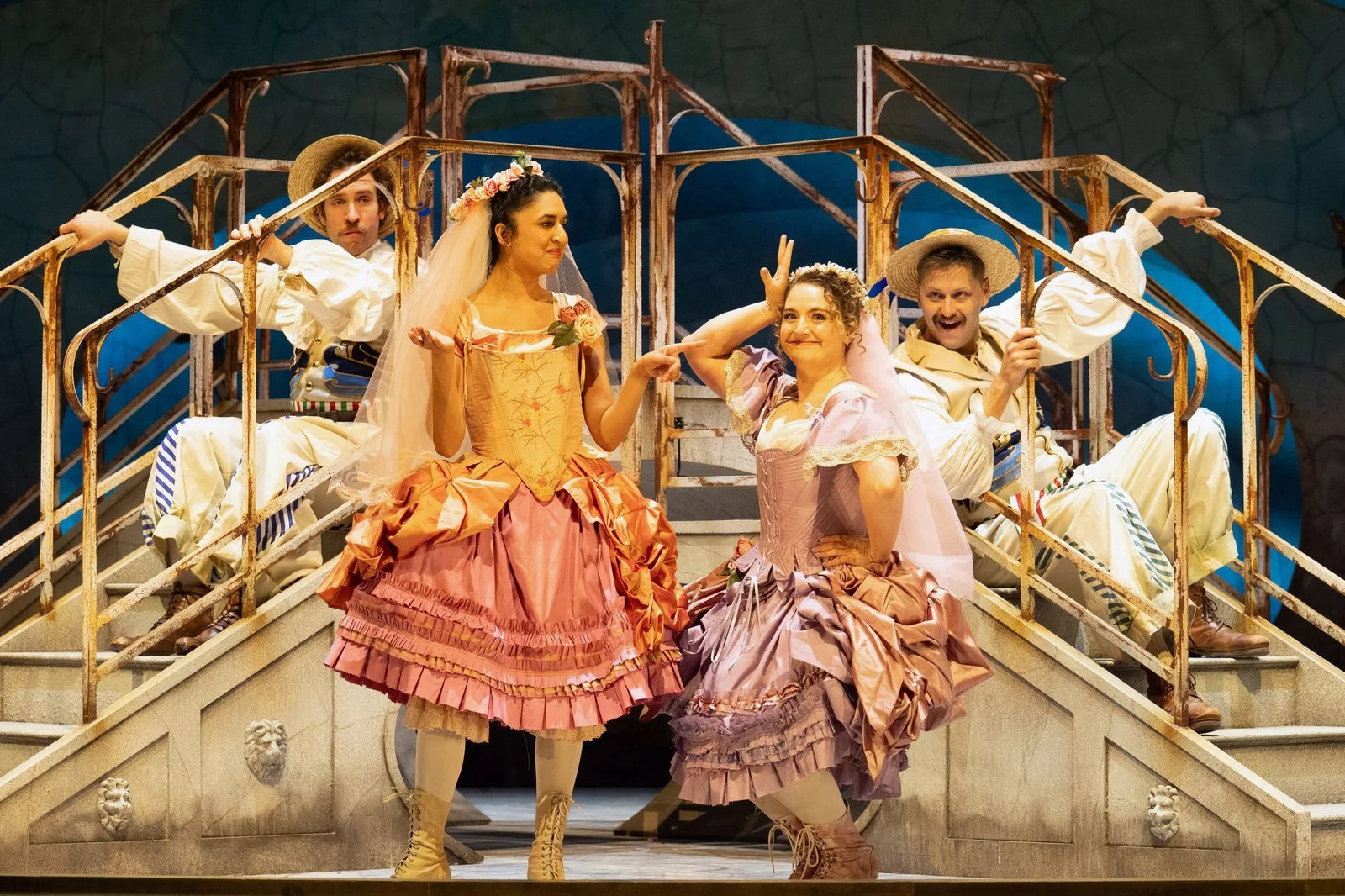 THE GONDOLIERS, ARTS THEATRE