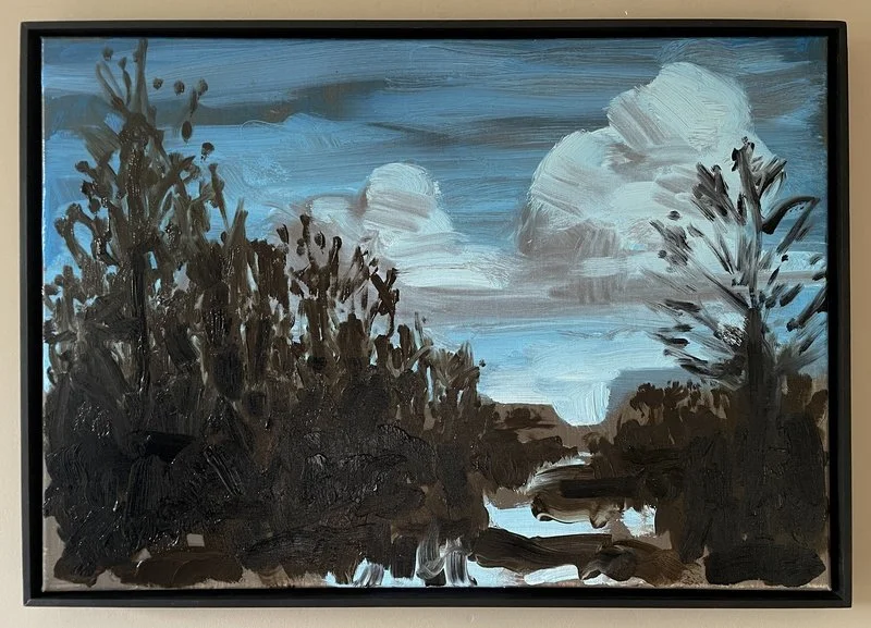 CHARLIE PRYOR PAINTINGS AT THE  OPENSPACE GALLERY