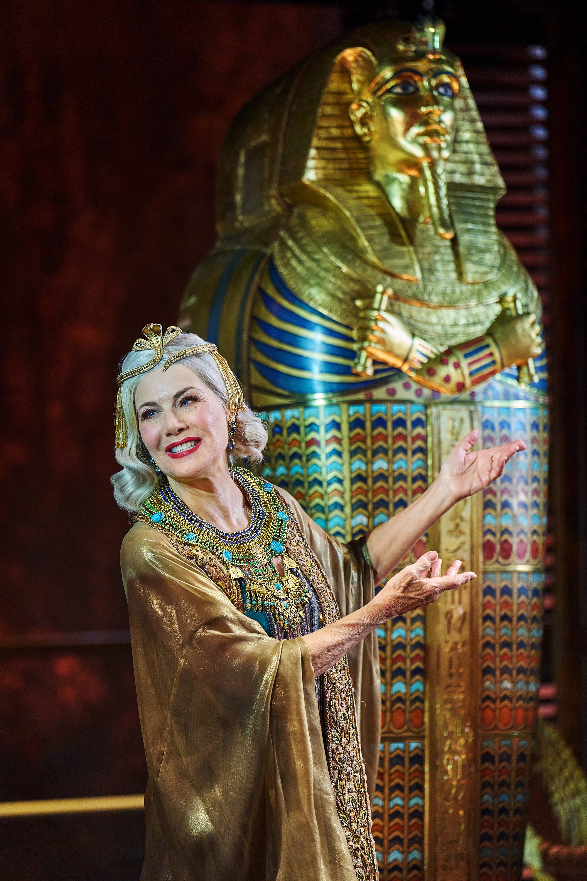 DEATH ON THE NILE  AT THE ARTS THEATRE