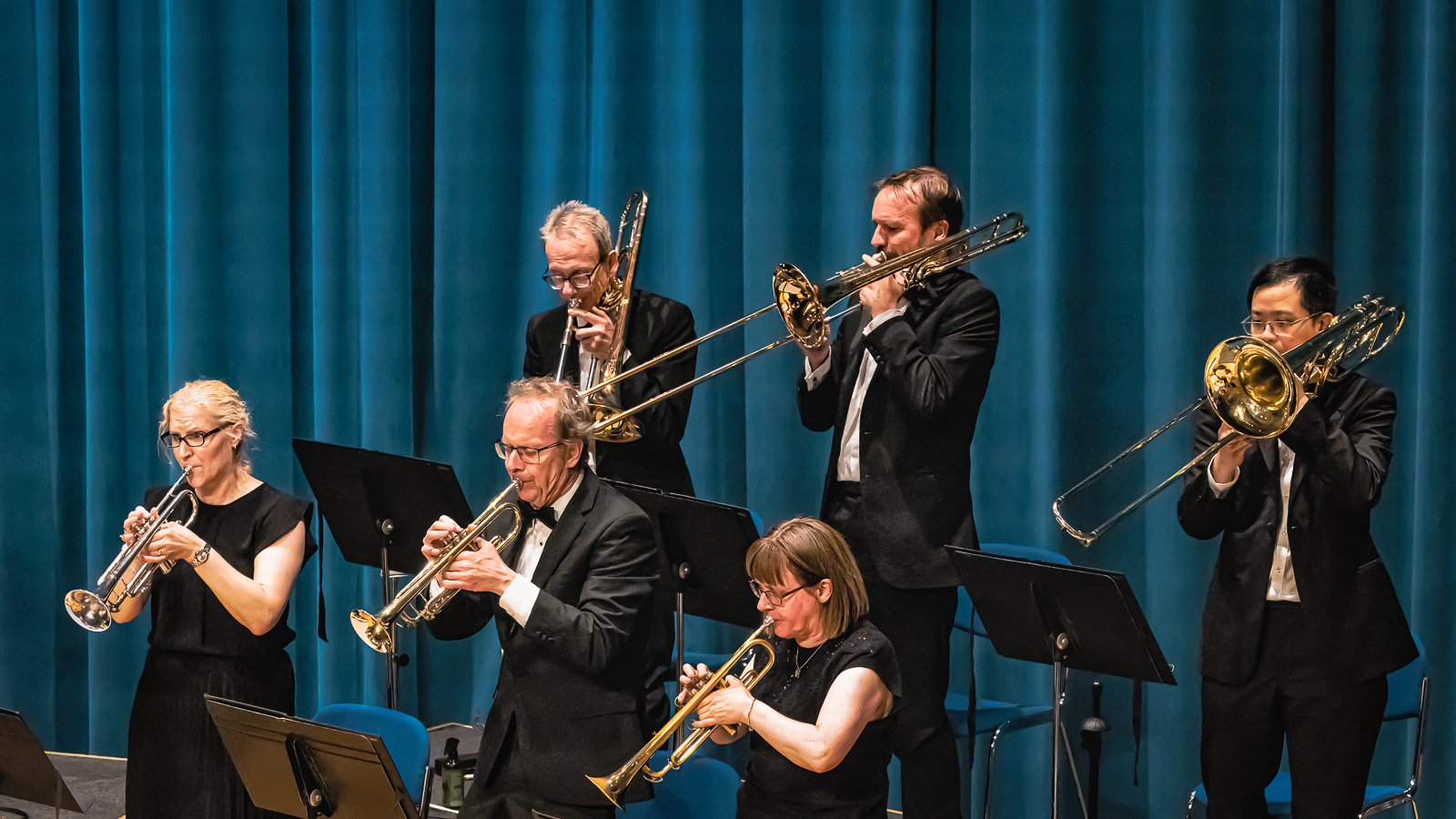 CAMBRIDGE CONCERT ORCHESTRA  - LIVING COMPOSERS AT WEST ROAD