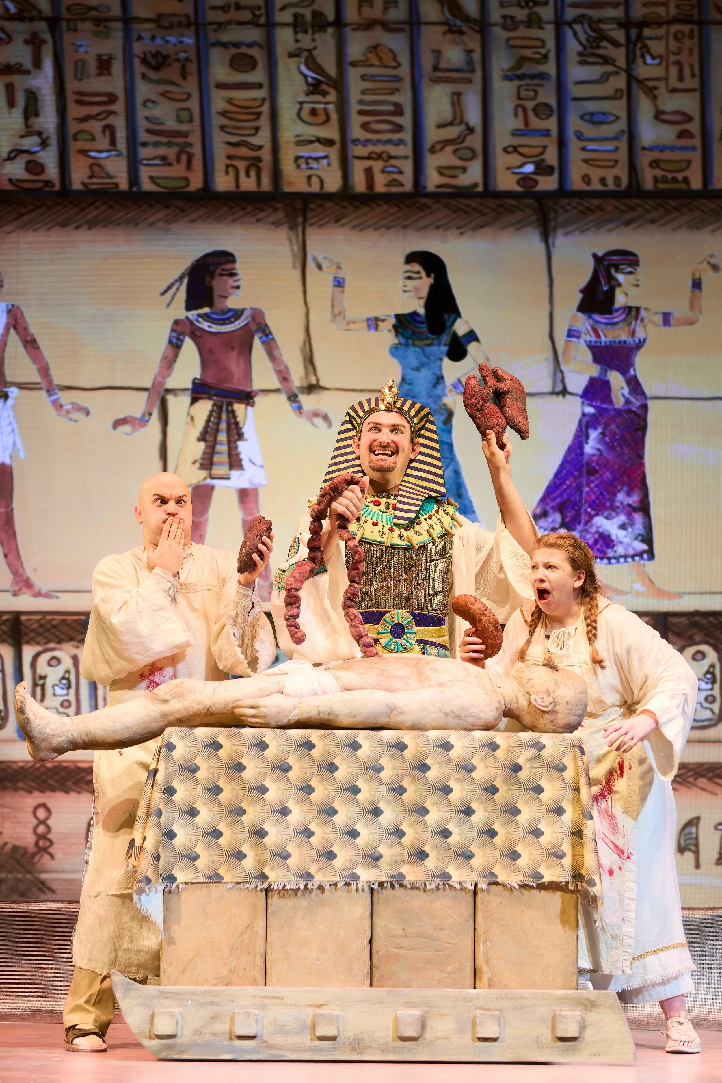 AWFUL EGYPTIANS - ARTS THEATRE 