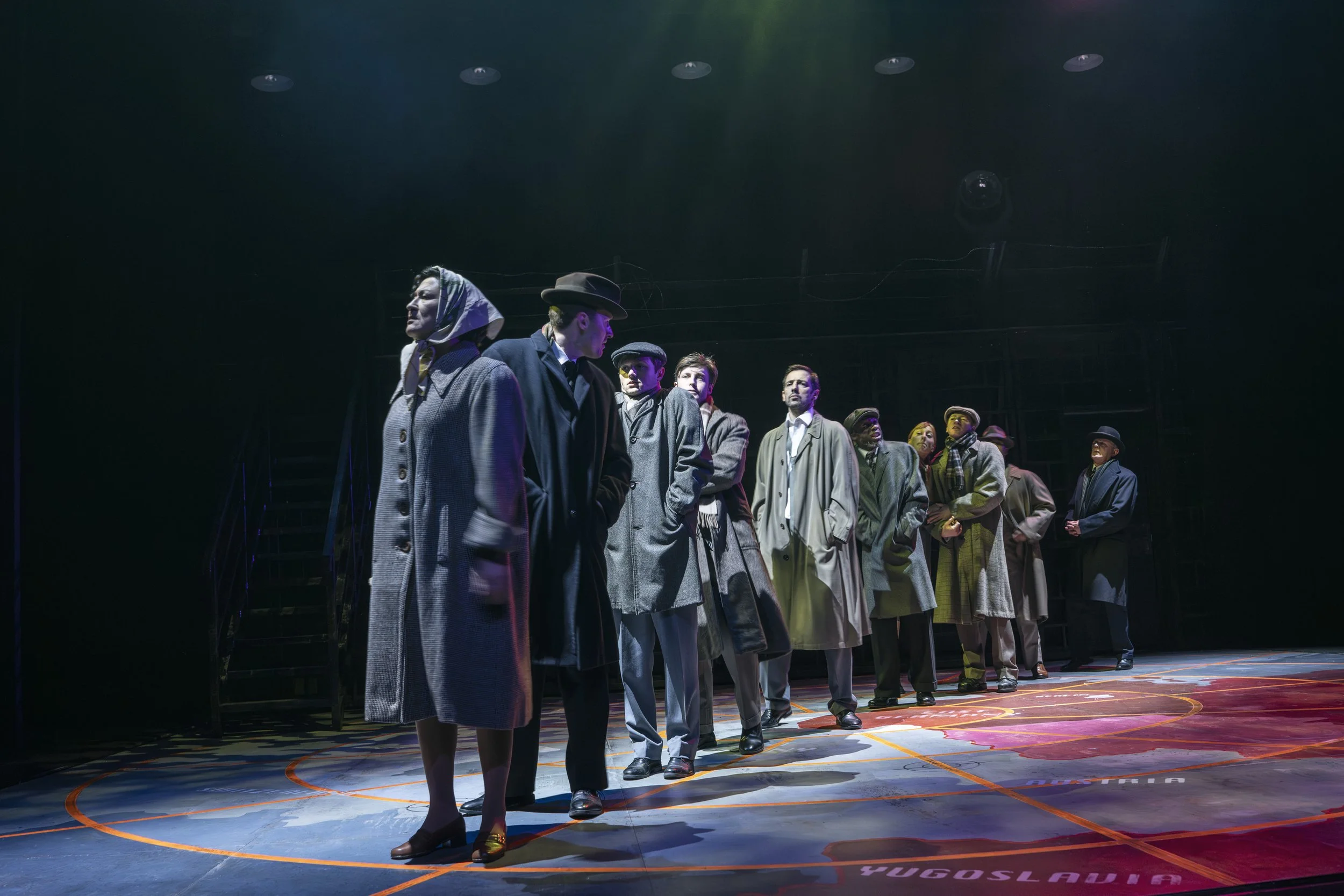 THE SPY WHO CAME IN FROM THE COLD - ARTS THEATRE 