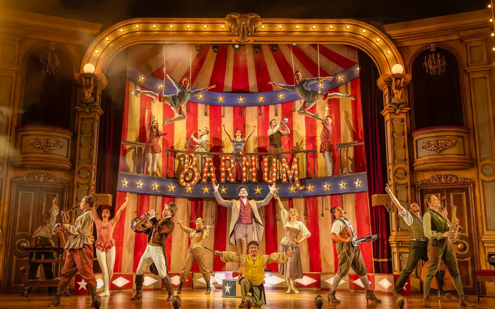 BARNUM THE CIRCUS MUSICAL - AT THE ARTS 