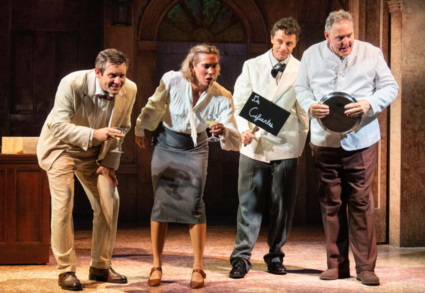 OUR MAN IN HAVANA AT THE  ARTS THEATRE
