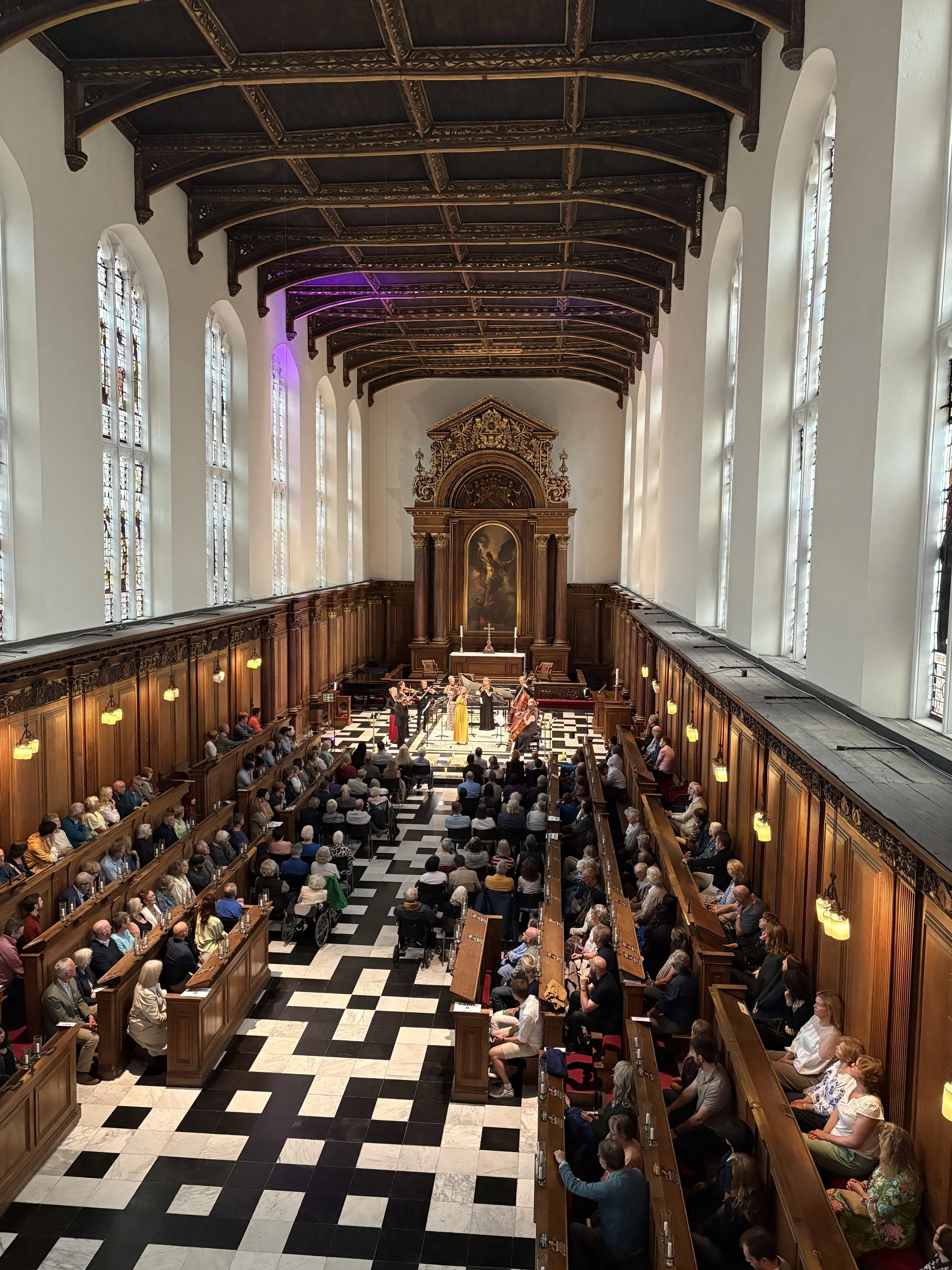 MUSIC IN ACTION - WITH THE ENGLISH CHAMBER ORCHESTRA